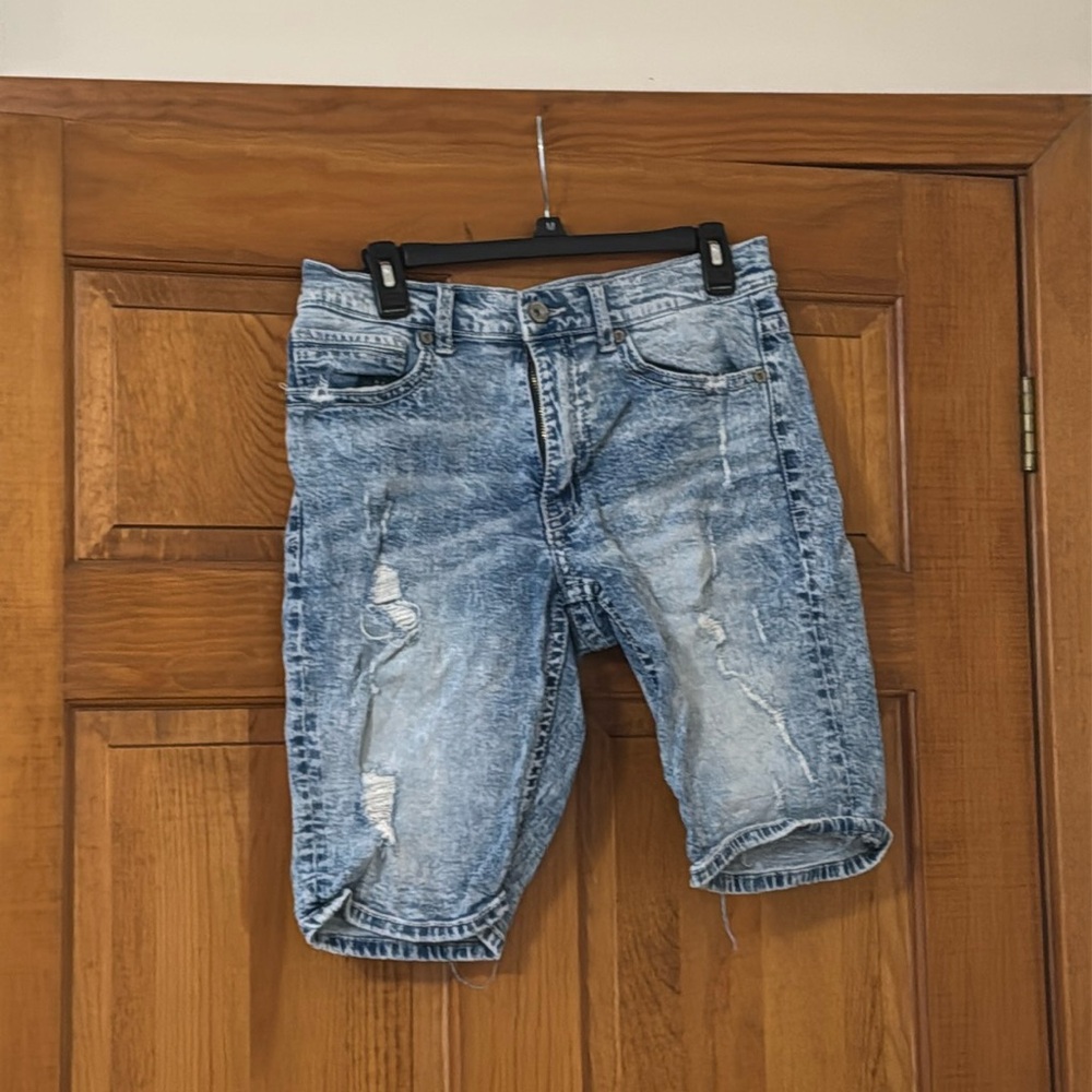 BKE denim shorts men’s